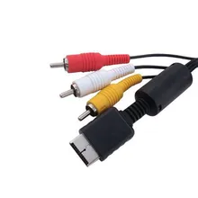 AV аудио-видео кабель для Sony PS1 PS2 PS3 Системы консоли