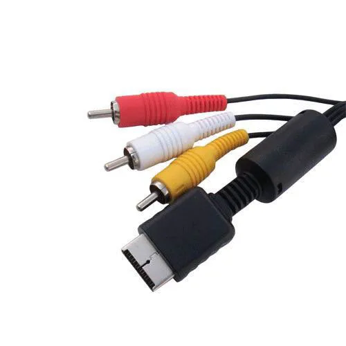 

AV Audio Video Cable Cord for Sony PS1 PS2 PS3 System Console