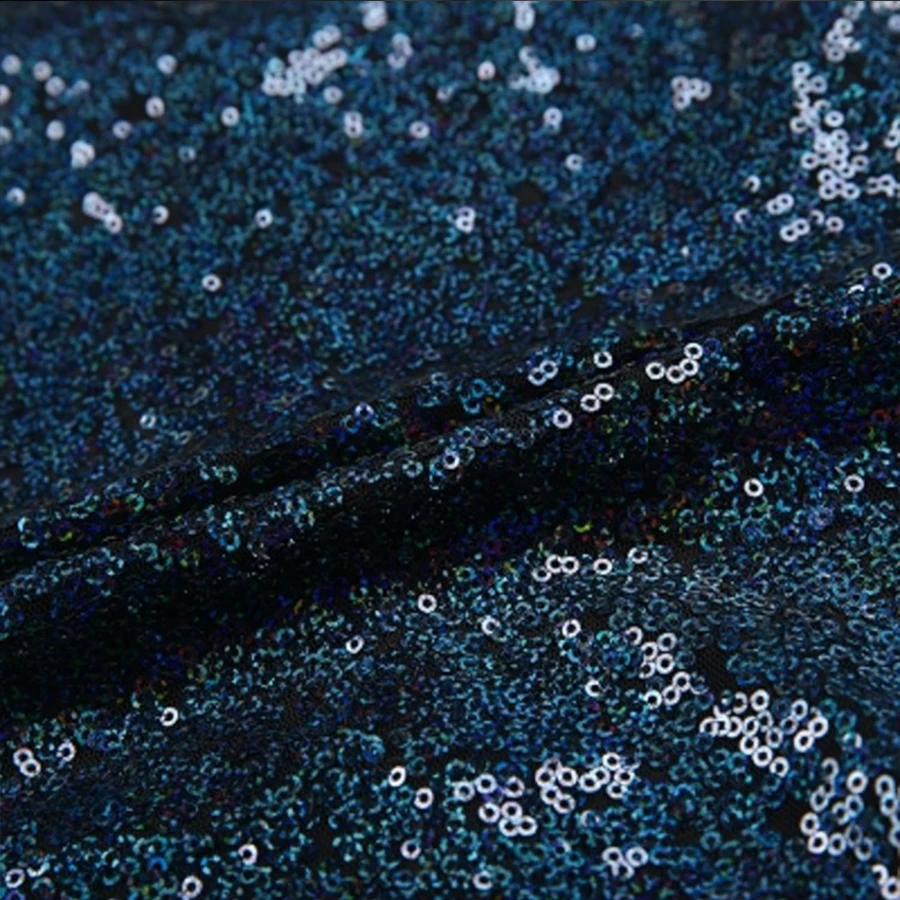 Autumn Women Sequin Coat Blue Bomber Jacket Long Sleeve Zipper Streetwear Jacket Preppy Loose Casual Basic Coat Casaco Feminino