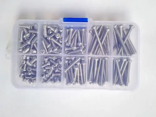 200 шт. винты из нержавеющей стали с круглой головкой|screw bolt|bolt stainlessstainless steel bolts |