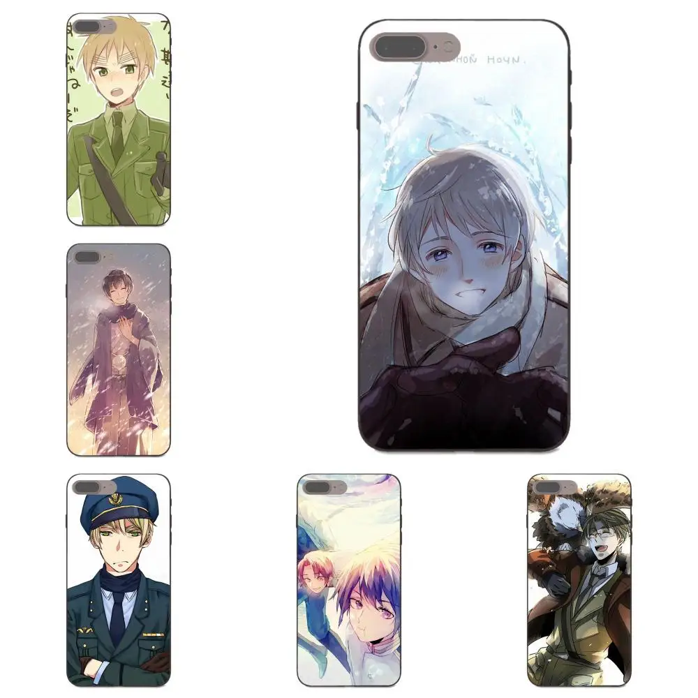 

Hetalia For Huawei Honor 5A 6A 6C 7A 7C 7X 8A 8C 8X 9 10 P8 P9 P10 P20 P30 Mini Lite Plus Soft TPU Case Cover