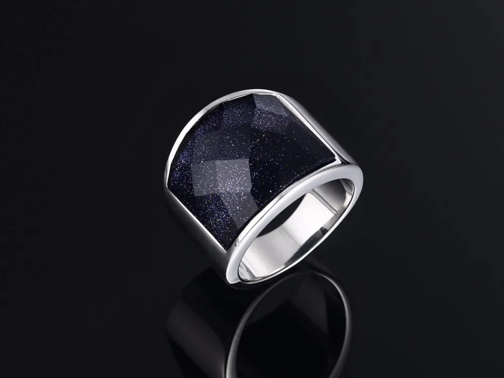 Mens Rings blue 14