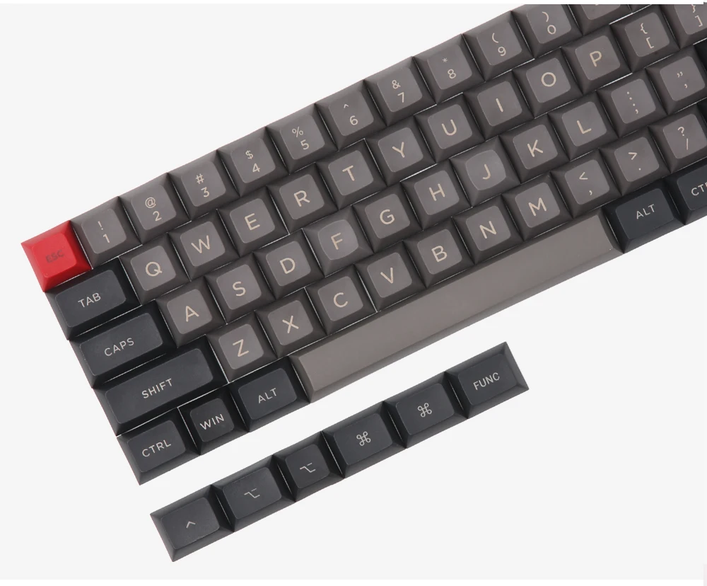 Fc660 keycap dsa pbt keycap mac ключи механические keyboar