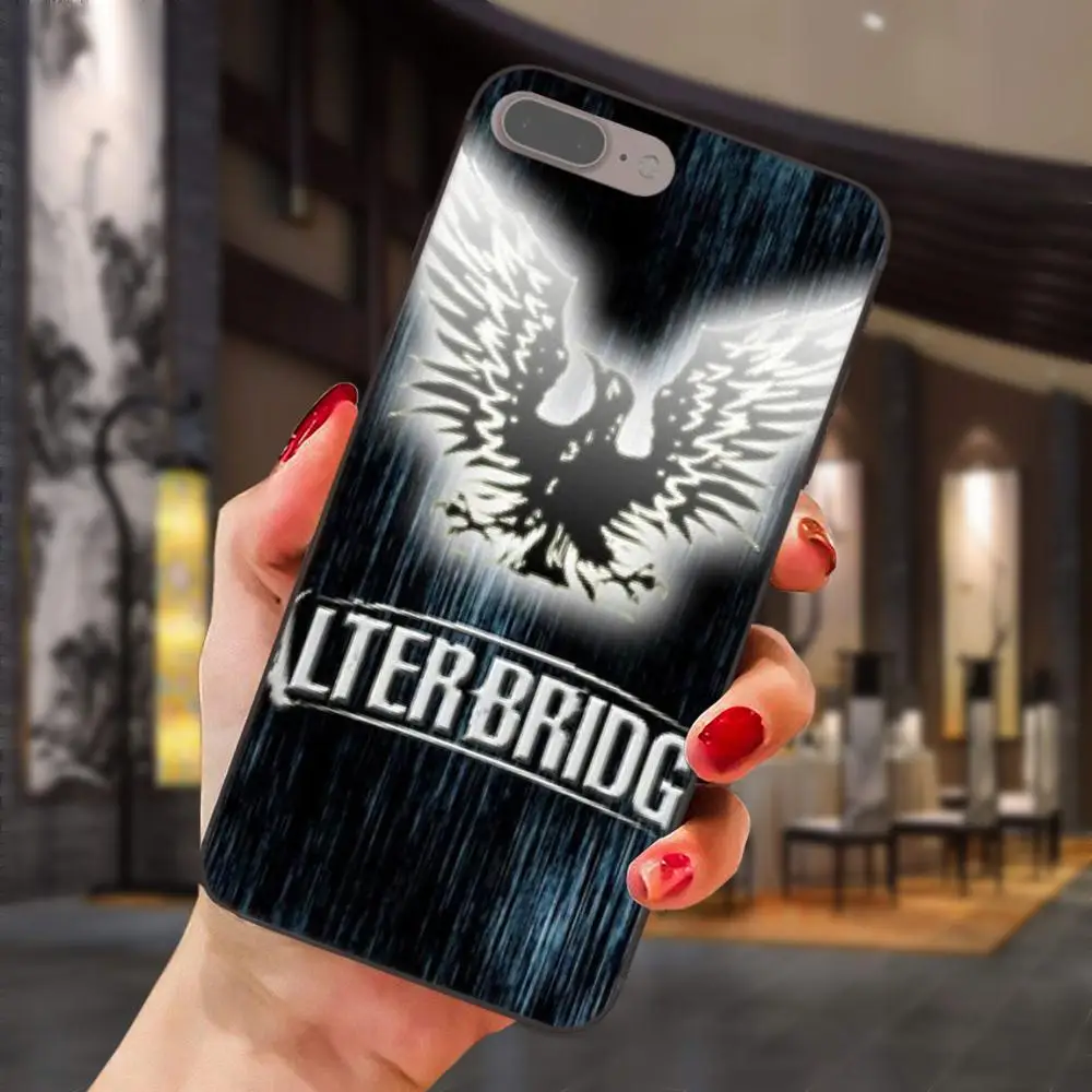 Распродажа модные ворсинки Alter Bridge для Xiaomi Mi Mix Max Note 2 2S 3 5X 6 6X 8 9 SE A1 A2 Lite Play Pro