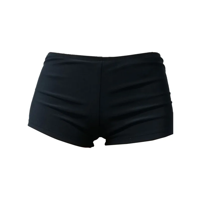 SAKKUS 2019 Swimwear Women Bikini Bottoms Sexy Bikini Tanga Pant Solid Swim Shorts Women Sport Plus Size Trajes De Bano S-XL