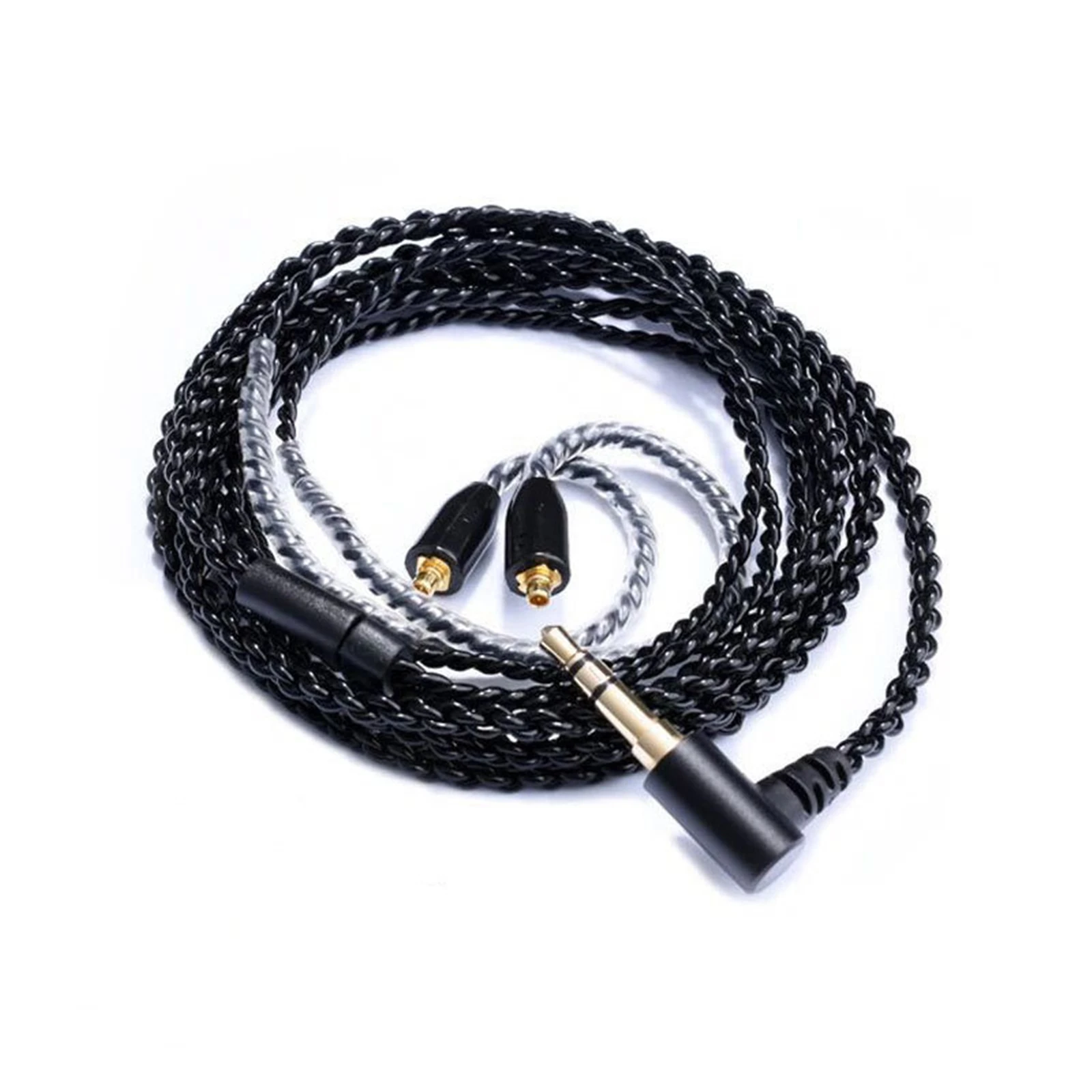 1 2m length Upgrade DIY Mmcx Cable for Shure Se215 Se425 Se535 Se846 Earphone Headphone Cable