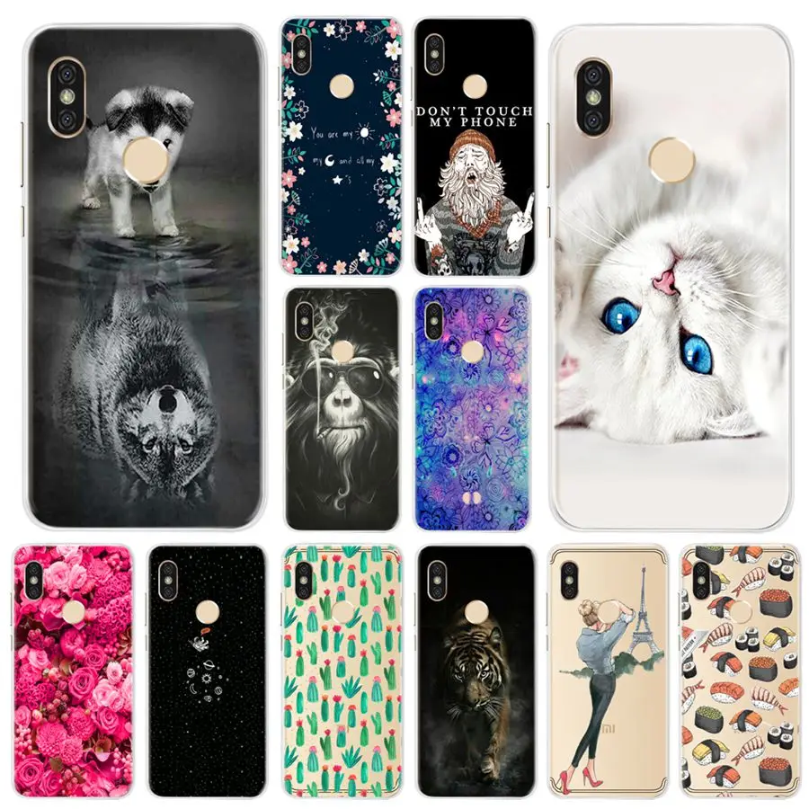 

For Xiaomi Redmi s2 s 2 Cover Global Version Soft Slim Bumper For Xiaomi Redmi S2 funda Silicon Cute For Redmi s 2 Phone Case