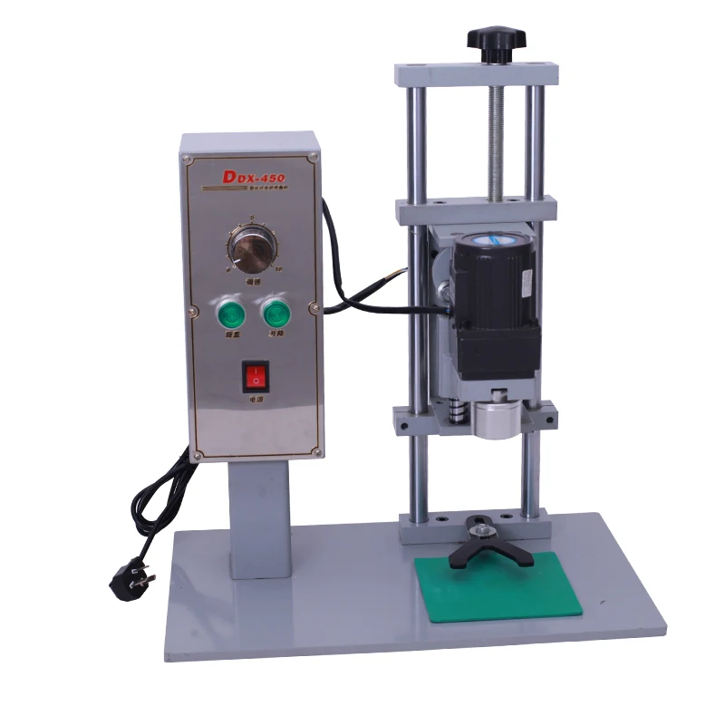 US $270.00 Automatic Bottle Capping Machine Diameter 1050mm Desktop Cap Screwing Machine Electric Cap Locking Tool