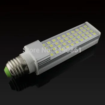

G24 LED light E27 LED Bulb Lamp 40 SMD 5050 PL Replacement led Down Light 10pcs/lot