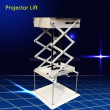 70cm Projector bracket motorized electric lift scissors with Remote Electric Ceiling Mount Bracket For Cinema Church Hall School