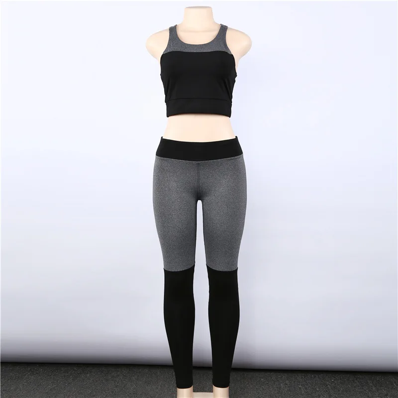 Womens Tracksuit Sexy Halter Yoga Bra