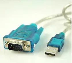 Розничная продажа Новый USB к RS232 последовательный DB9 9 Pin DB9 Кабель-адаптер для ПК для Mac высокое качество