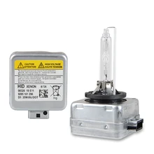 2 шт. D1S замена HID d1s Ксеноновые лампы 12v 35w D1S лампы hid 4300K 5000K 6000K 8000K 10000K D1S фары