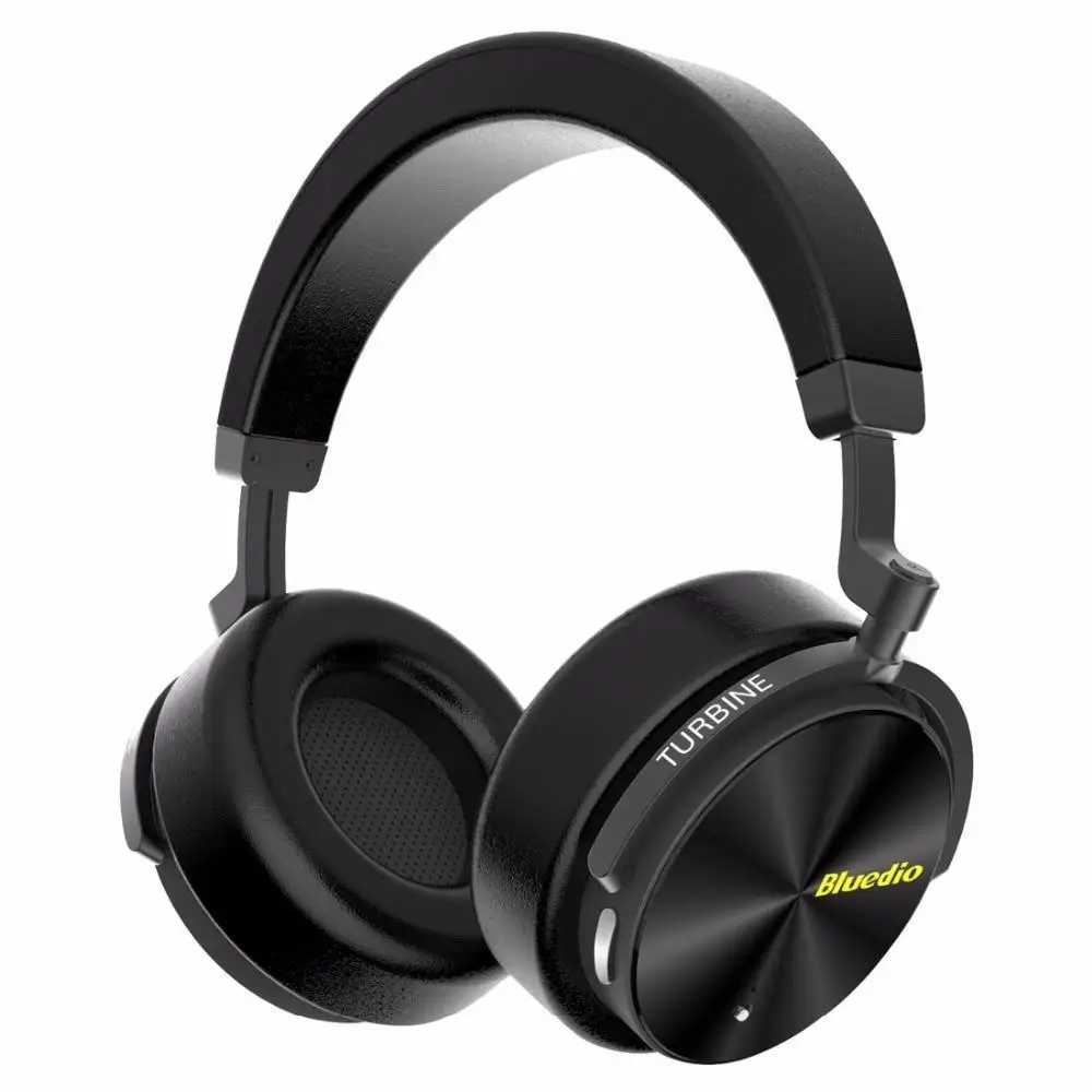 

Bluedio T5 Bluetooth Headphone Active Noise Cancelling Wireless Earphone With Microphone for Xiaomi Iphone Oppo