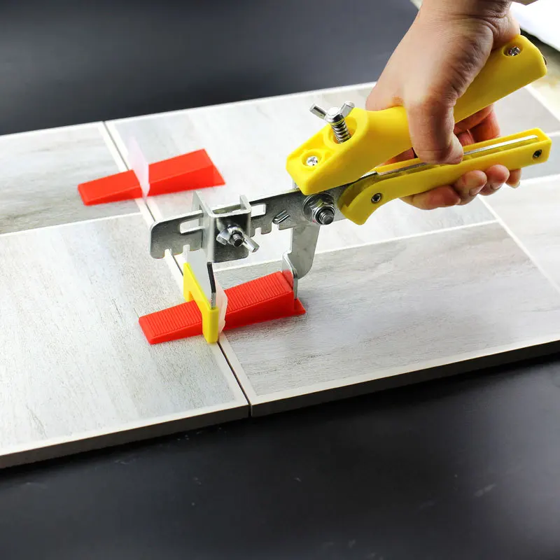 

Wall Tile Carrelage Tracker Leveling System Leveler Plastic Clip Spacers Plier Floor Installation Tiling Hand Tools 1PC