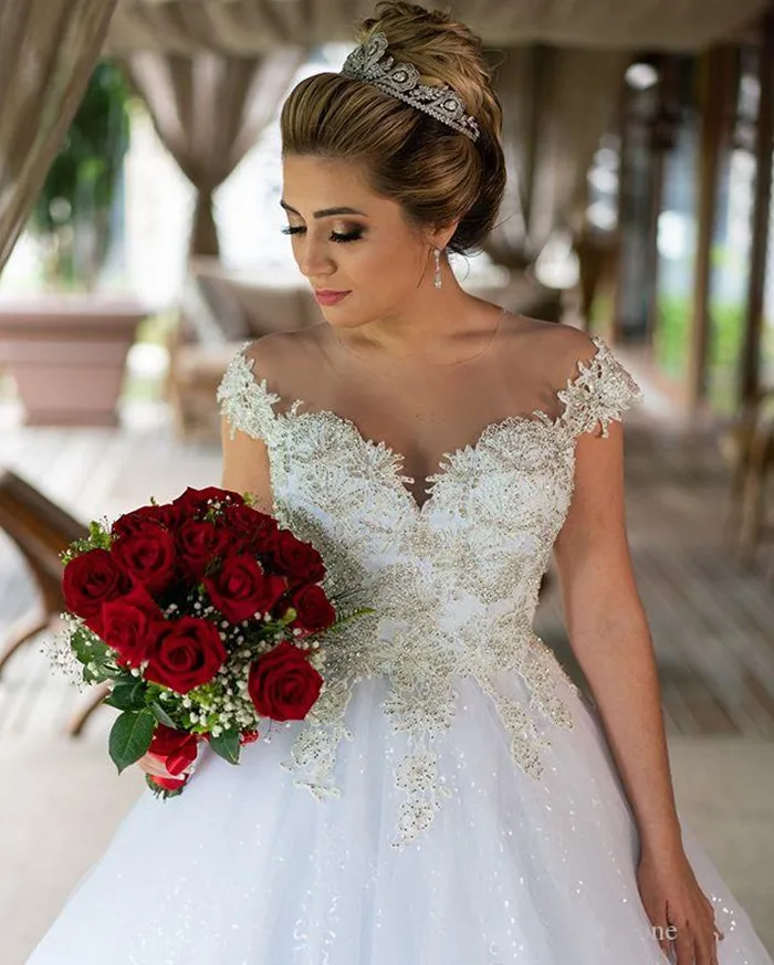 elegant-off-shoulder-ball-gown-wedding-dress-2019-white-princess-lace-appliqued-bridal-gown-vintage-plus-size-dresses-custom-made (2)