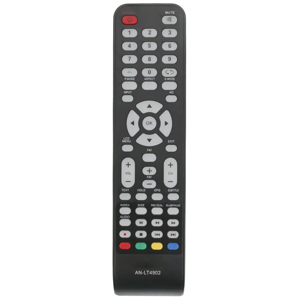 Новый ТВ пульт дистанционного управления AN LT4902 для Aconatic TV|Пульты ДУ| |