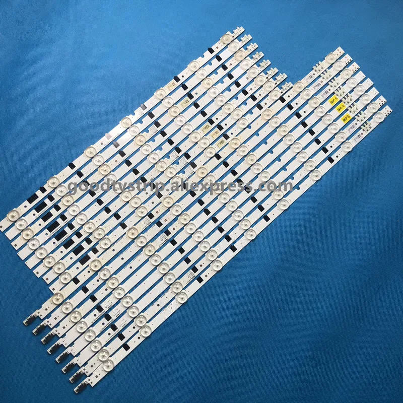 1040 мм светодиодный Подсветка лампы Газа 16 Светодиодный s для Samsung UA50F5080AR BN41 02028A