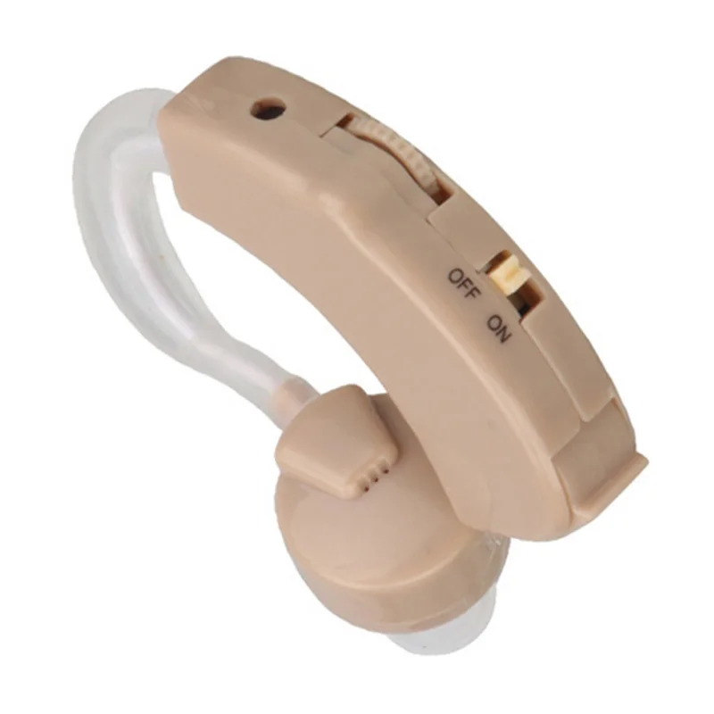 Adjustable Hearing Aid Electronics Deaf-aid Sound Amplifier Mini Invisible Digital Headphones Deaf For Elderly Care Equipments