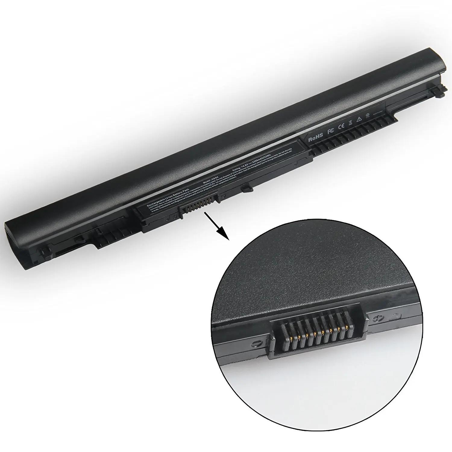 Аккумулятор для HP 15-af013CL 15-af159NR 15-af104AU HSTNN-LB6V LB6U N2L85AA 14 8 в | Компьютеры и офис