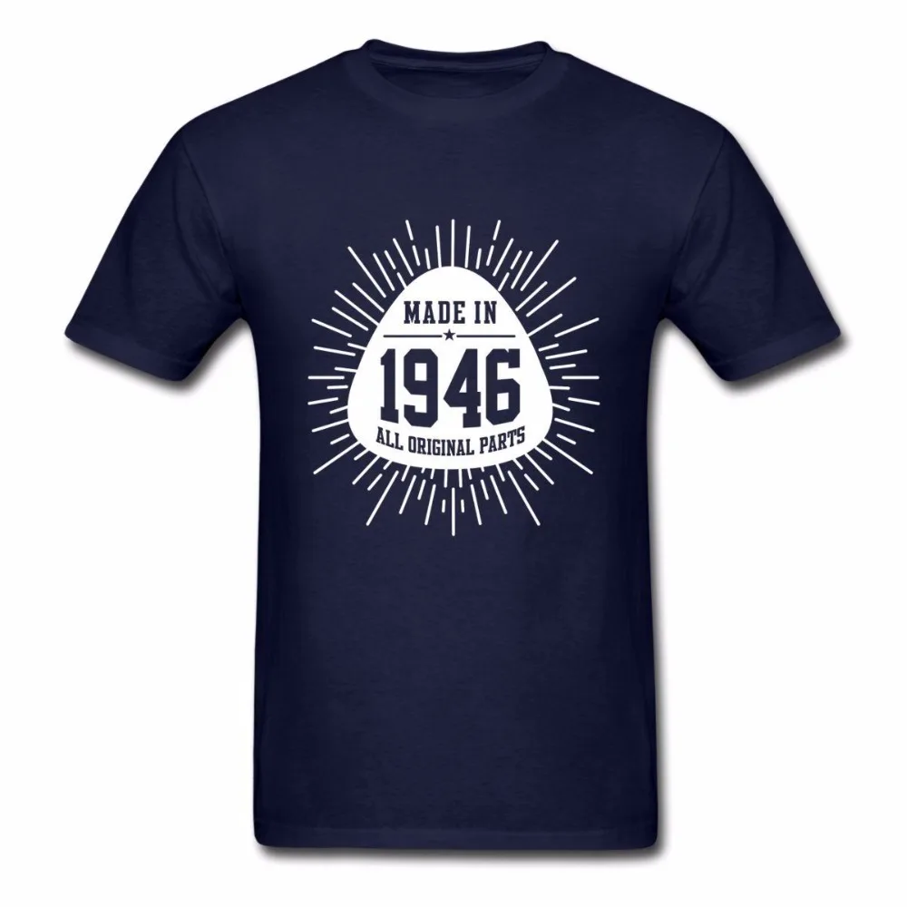 2019 Birthday Made In 1946 All Original Parts Hot Sale Men's T Shirt ...