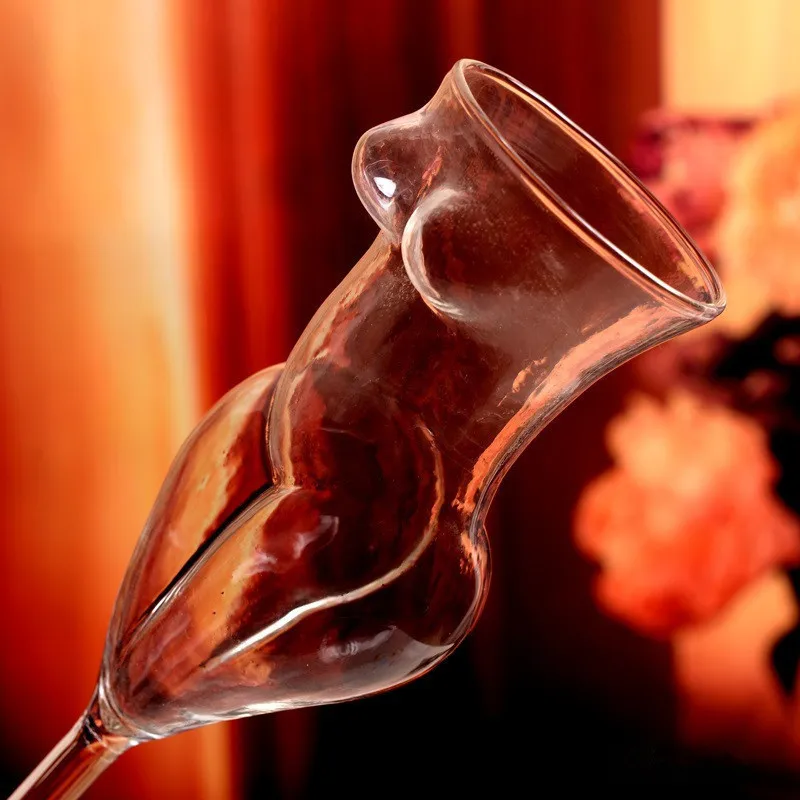 Сексуальная леди Стекло Пиво кофе чашки набор ручной работы креативная пивная кружка чайный стакан виски стеклянные чашки Посуда для напитков