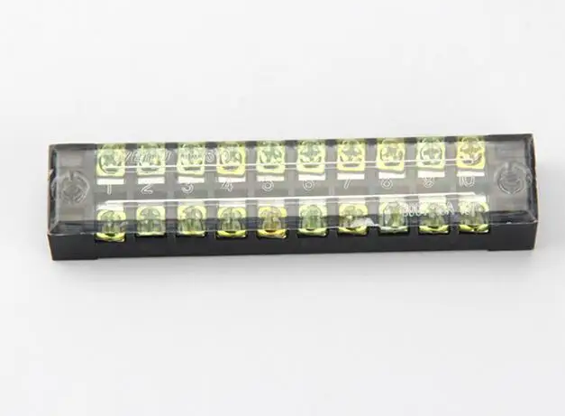 

Terminal blocks TB-1510 (15A 10P) Patch panel Wiring row junction box