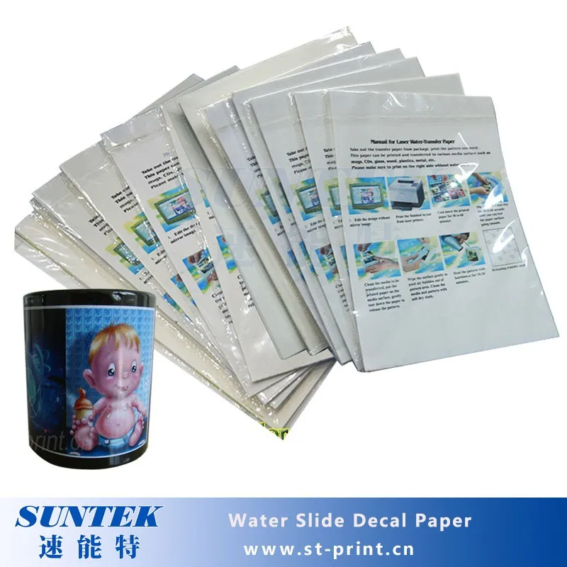 water slide decal paper
