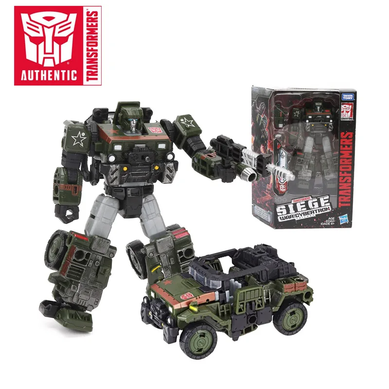 16 см Трансформеры игрушки поколения войны для Cybertron осада люкс класс WFC S9 Autobot Hound