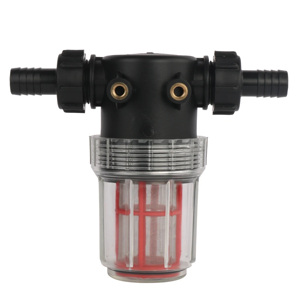 Pressure Washer Water Filter In Line 20mm Hose 100 Mesh Inlet Quick Connect Filtro de filtro de agua filtre a eau passoire