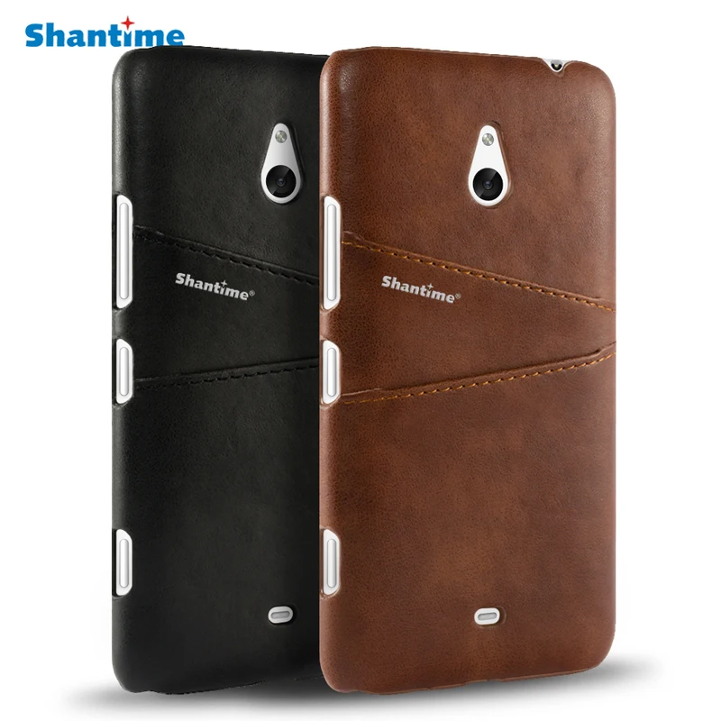 

Luxury Pu Leather Back Cover For Nokia Lumia 1320 Wallet Case For Nokia Lumia 640XL Business Card Slots Phone Bag Case