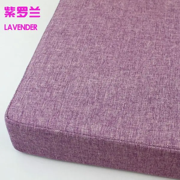 Пена поясничная облегчение боли Подушка офисное кресло подушка сиденья дивана колодки - Цвет: lavender