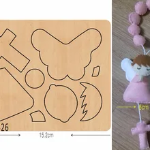Молитесь за девочек DIY новая деревянная форма резки для скрапбукинга Толщина/15,8 мм/YT0526