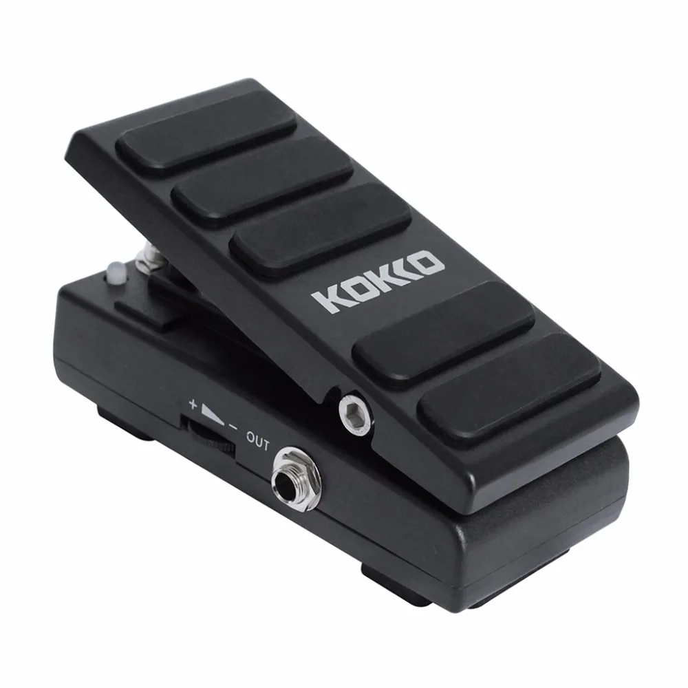 

1pc Wah Volume Switchable Pedal Metal Shell For Electric Guitar Amp