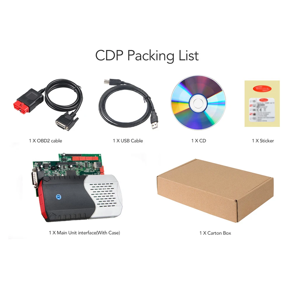 10 шт./лот CDP TCS CDP Pro Plus Bluetooth R3 с keygen. R1 активный для автомобиля/грузовика obd2 диагностический инструмент автоматический считыватель кода