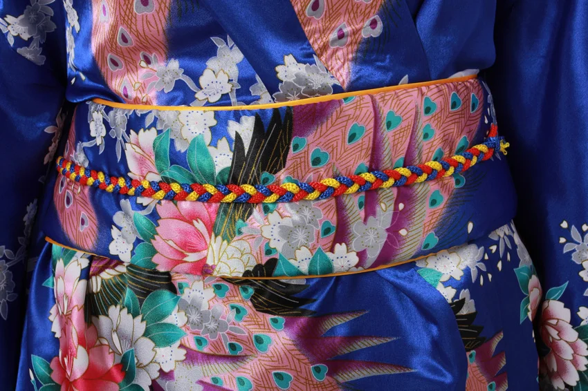 Традиционное китайское длинное платье женское атласное кимоно Халат|robe kimono|robe