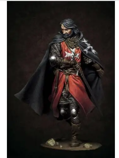 

New Unassembled 1:24 75mm Ancient warrior Resin Kit DIY figure Unpainted resin model