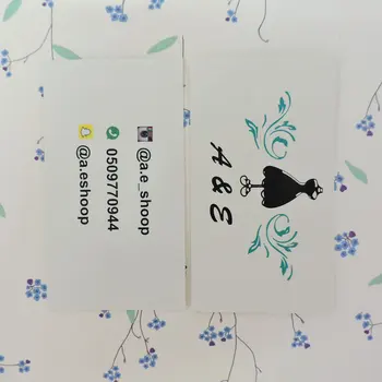 

custom printed gift paper hang tag/garment swing tag/price gift hang tag