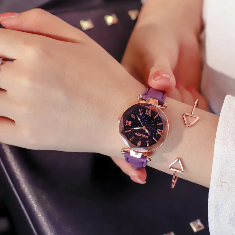 

Ultimate Beautiful Diamond Face Gems Creative Women Casual Watches Ladies Luxury Dress Quartz Wristwatch Female Trendy Watch