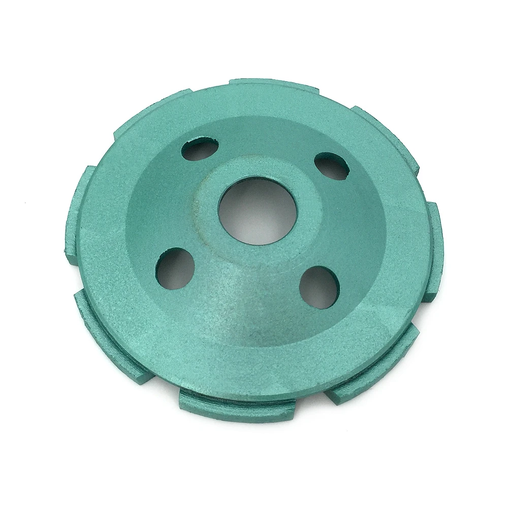 RIJILEI 100mm Diamond grinding wheel disc Bowl Shape 4inch Grinding cup for concrete floor marble Diamond Polishing pads HC09