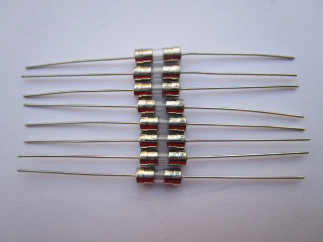 

3.6x10mm F3A Fast Blow Miniature Glass fuses with Fine wire 100 pcs per Lot