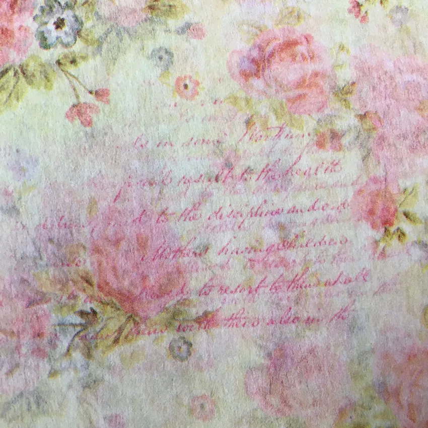 

500 sheets Vintage Flowers & Hidden Butterfly Gift Wrapping Tissue Paper Craft Paper for Party Decoration Free Shipping