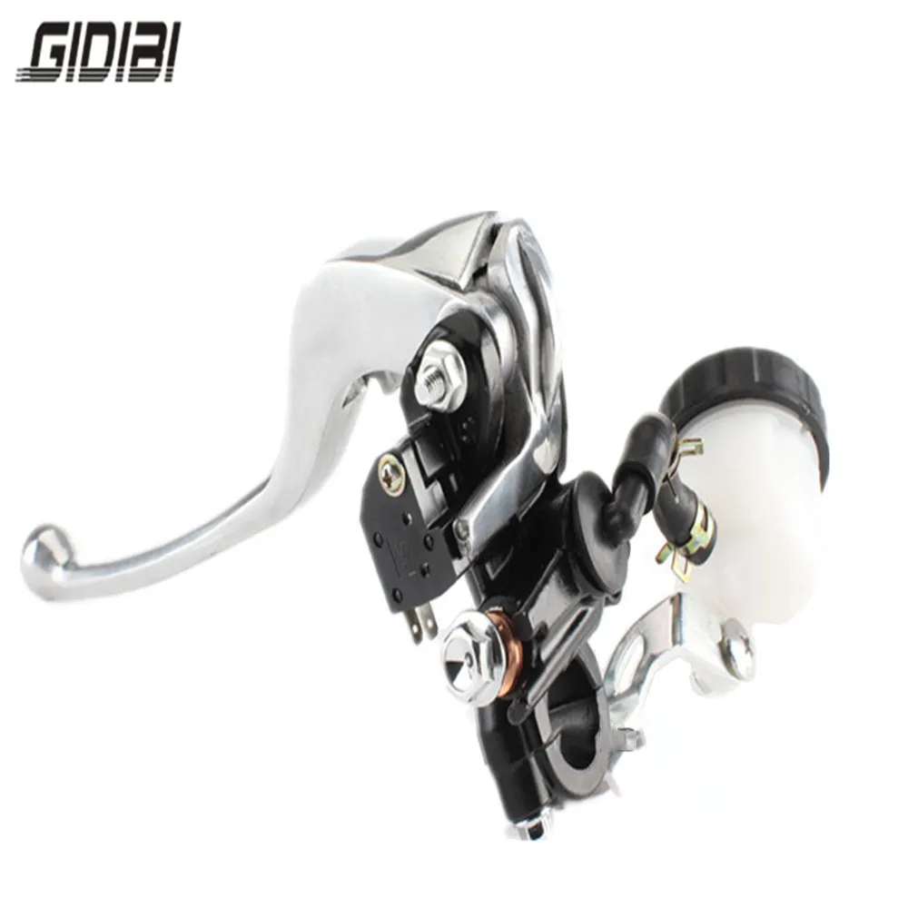 

New Motorcycle Front Brake Master Cylinder Reservoir Clutch Lever For Kawasaki ER-6F/ Ninja 650 ER-6N VN750 ZX750 Z750 ZX600