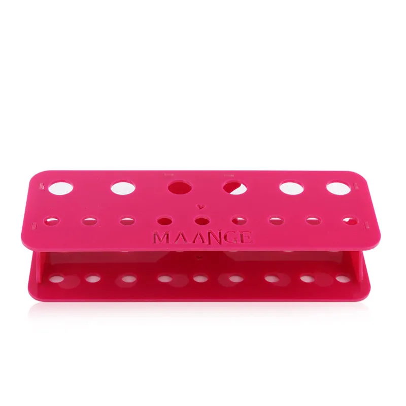 

15 Holes Makeup Brush Air Drying Rack Organizer Make Up Brushes Holder Storage Cosmetic Brush Dryer Stand Shelf Tools #290765