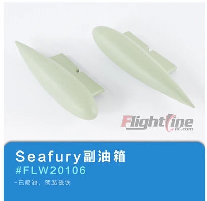 auxiliary tanks for Freewing Flight Line Seafury rc airplane model