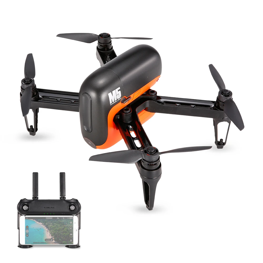 M5 Wifi FPV Selfie Smart Drone с HD камерой 720P оптический поток gps RC Квадрокоптер Мультикоптер