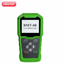 Obdstar BMT-08 12 В/24 В тестер автомобильной батареи и инструмент соответствия батареи OBD2 конфигурация батареи