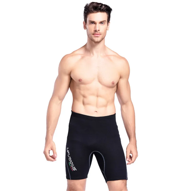 2 мм неопреновые шорты для дайвинга, гидрокостюм, Короткие штаны для мужчин, летние, зимние, для плавания, гребли, для парусного спорта, для серфинга, сохраняющие тепло