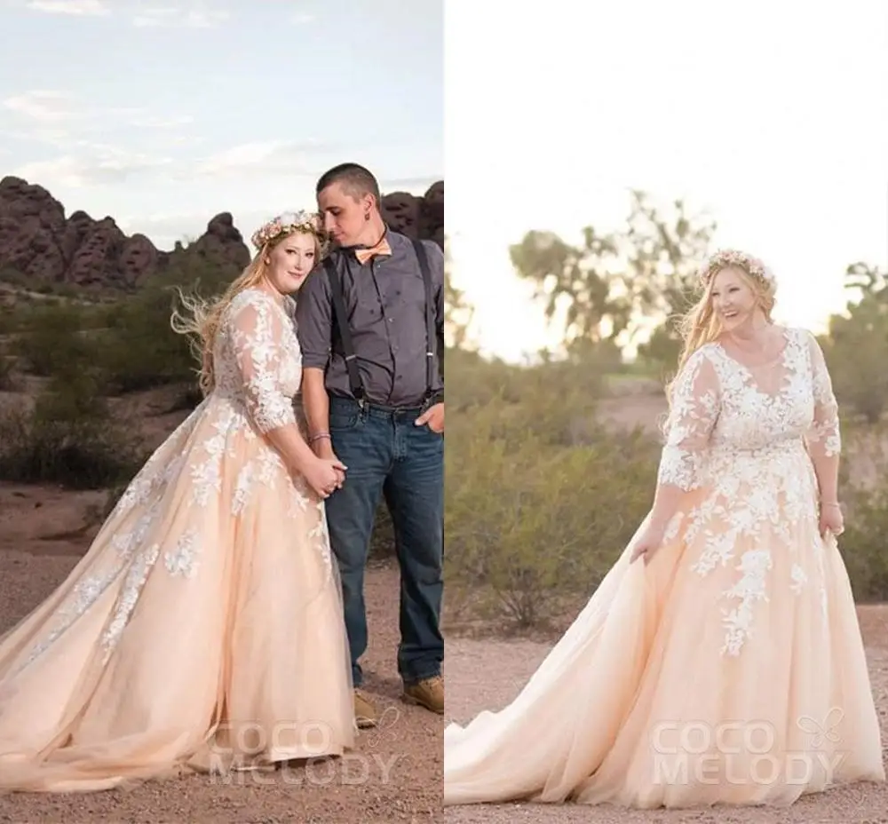 bridesmaid dresses blush pink plus size