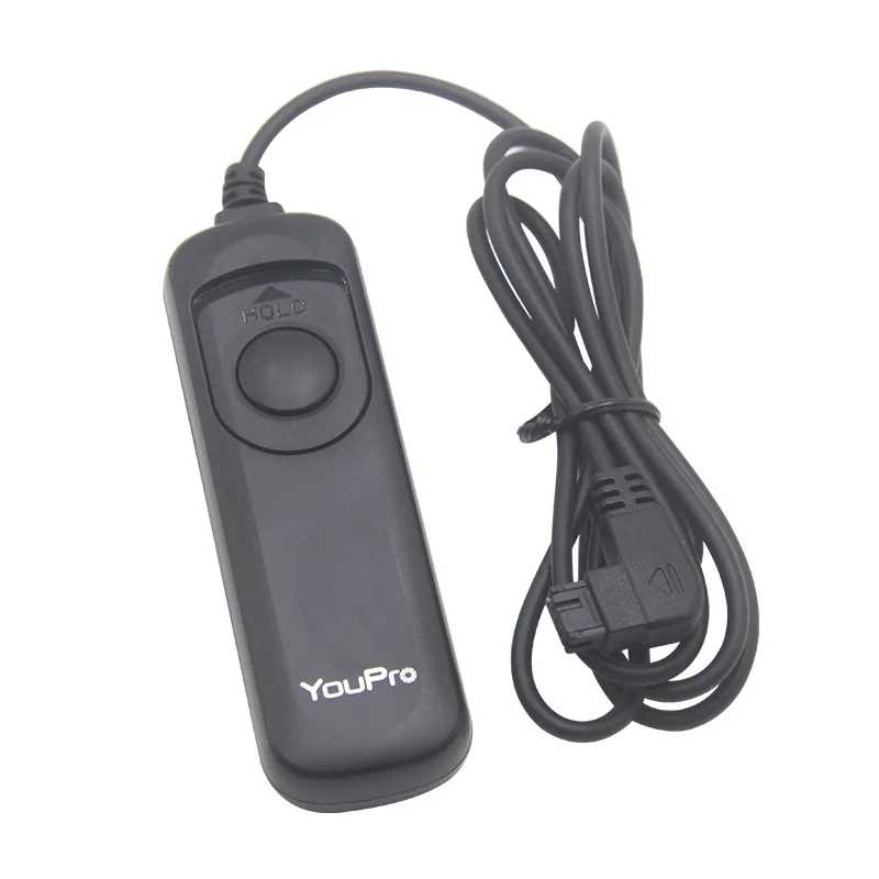 

High quality YouPro YP-20 S1 cable shutter remote Release,mando a distancia,wire remote control for Sony Alpha DS cameras